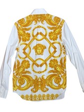 Versace Camicia Bianca