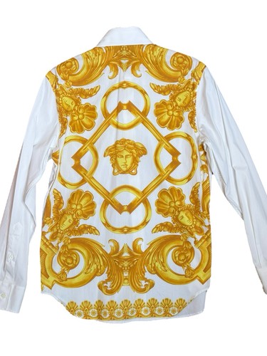 Versace camicia bianca - camicia,
