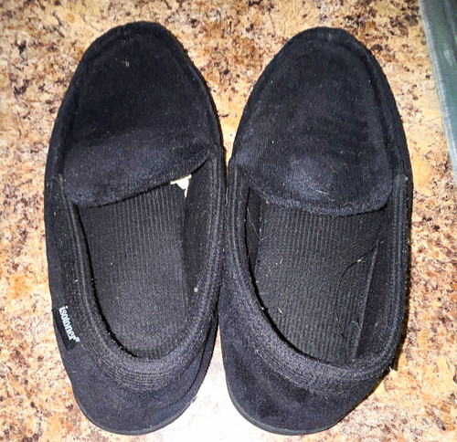 Pantofole isotoner nere - pantofole,