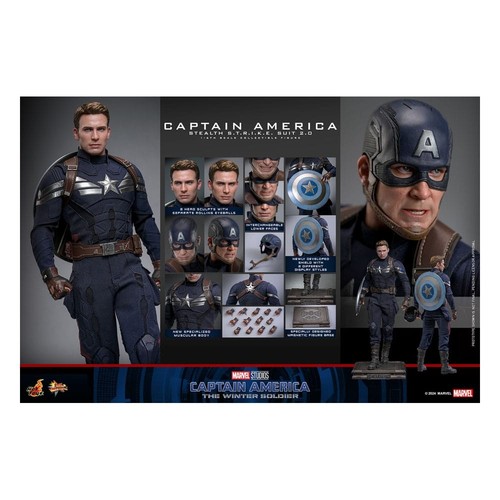 Hot toys capitan america - hot, 1/6