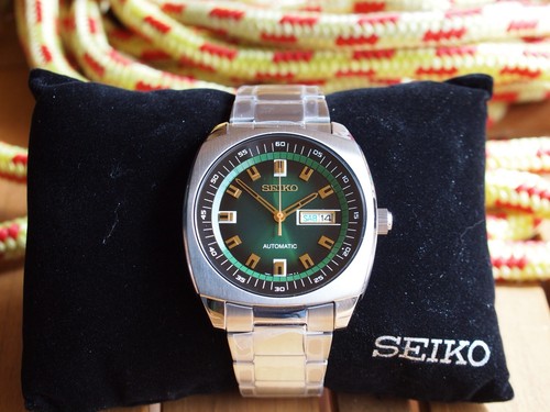 Seiko recraft snkm97 nos - recraft,