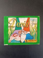 bustina figurine DAVID Gnomo amico mio - Panini piena - 024
