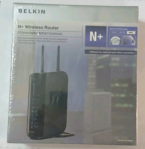Belkin router wireless - belkin, n+