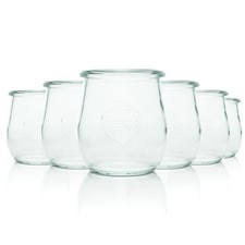 6 bicchieri da dessert Weck