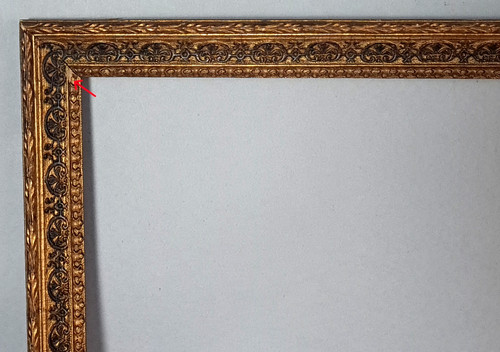 Antica cornice 5x35 - 45,5x35, cm