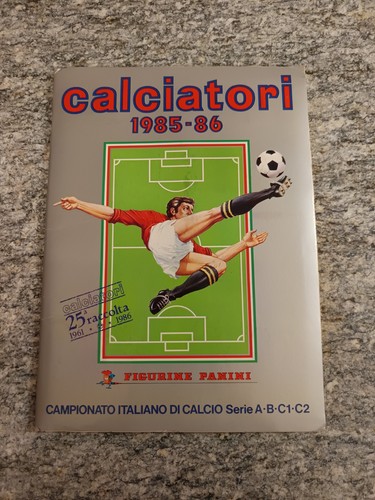 Album figurine calciatori - figurine,
