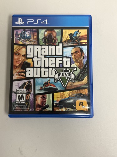 Grand theft auto five sony - theft,