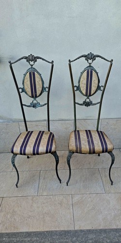 Sedie chiavarine vintage - sedie,