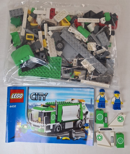 Lego city 4432 camion della - lego,