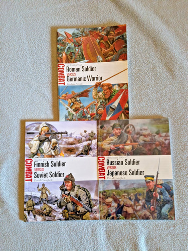 Lot osprey combat series - lot, of