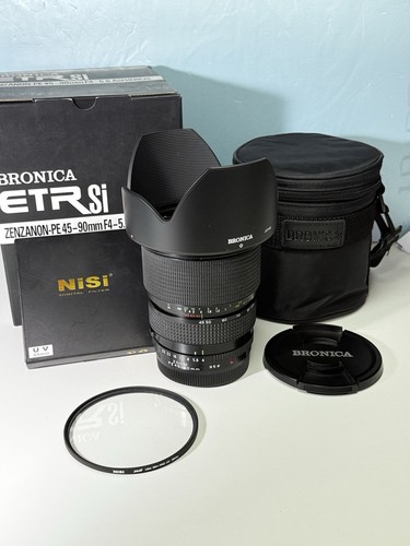 Como nuevo zenza bronica - nuevo],