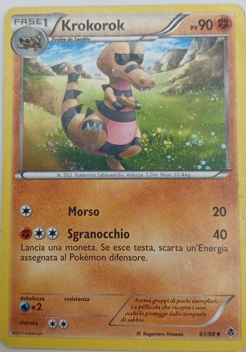 Carta krokorok nuove forze - nuove,