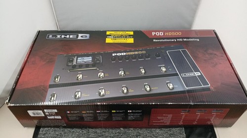 Line6 pod hd500 multieffetto - pod,