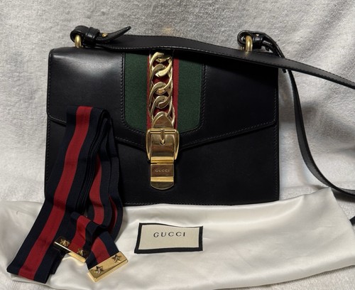 Borsa tracolla gucci sylvie - borsa,