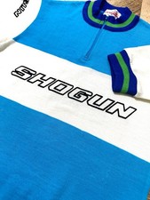 Rara Maglia Ciclismo Vintage Giapponese Pearlizumi “Shogun” per Eroica, Tg. M