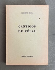 CANTIGOS DE PELAU-GIUSEPPE RAGA-TIPOGRAFIA TEA EDITRICE CAGLIARI-LIBRO IN SARDO