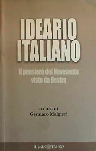Ideario del pensiero - , italiano