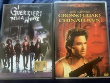 Grosso Guaio A Chinatown  2 DVD Ediz sp+I Guerrieri della notte DVD pari a nuovo