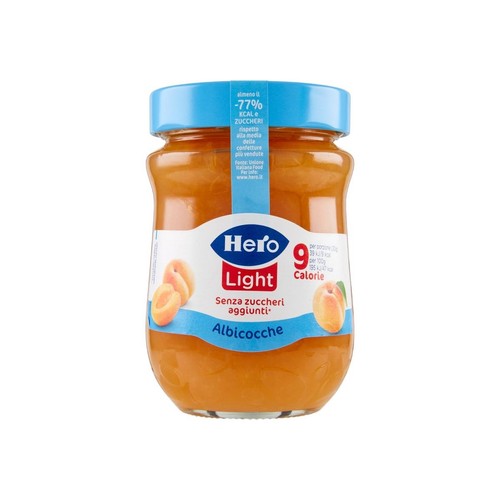 Hero light marmellata - light,