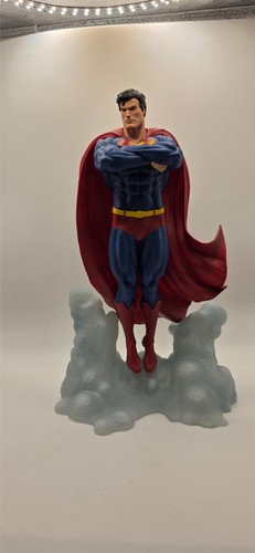 Statua resina superman - superman, dc