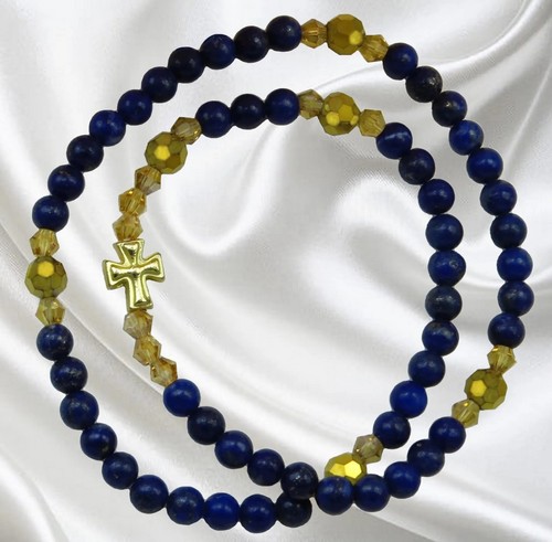 Bracciale rosario cattolico - bracciale,
