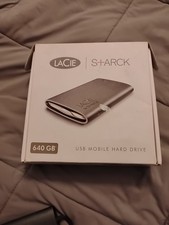LaCie Starck 640 GB disco