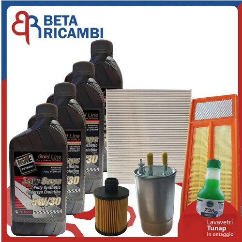 Kit tagliando fiat - kit,
