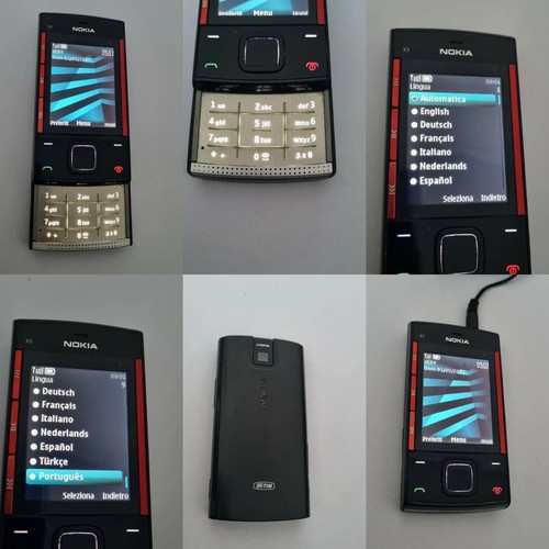Cellulare nokia gsm - nokia, x3-00