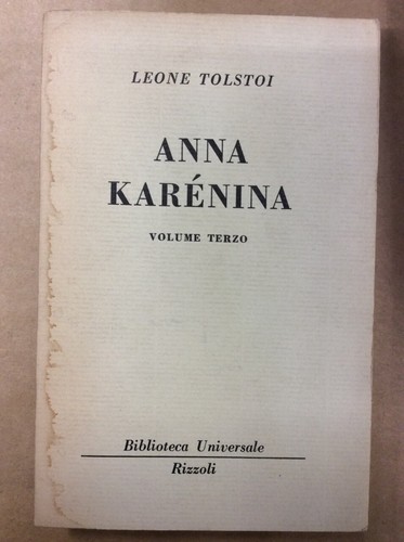 Libro tolstoi leone anna - leone,