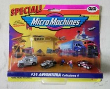 MICRO MACHINES SPECIAL #34 AVVENTURA COLLEZIONE 4