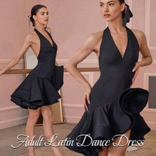 Latin Dance Dress Backless