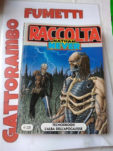 Raccolta nathan never - never, n.12