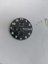 Quadrante Sector Modello 900 Crono Automatico Con Sfere Originali Complete.