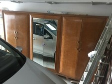 ARMADIO IN RADICA CHIARA A 6