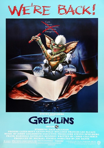 Poster gremlins piccoli - -,