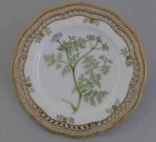 Flora Danica piatto sfondato