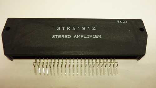 Stk4191 amplificatore ibrido - x,