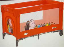 Lettino Da Campeggio Foppapedretti modello Barbapapà  Incluso Materasso