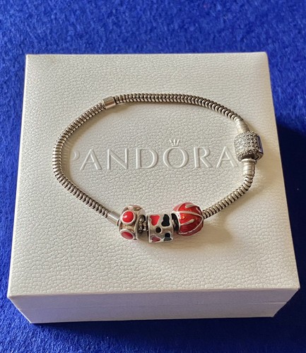 Pandora bracciale con - , charms
