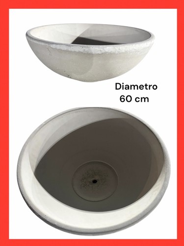 Vaso ciotola fioriera - vaso,