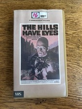 The Hills Have Eyes Vhs Clamshell 1981 Wes Craven Harmony Vision/Lightning Video