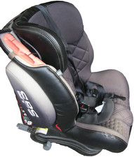 Seggiolino auto per bambini FOPPAPEDRETTI  Isofix Classe B1  9-18Kg USATO buono