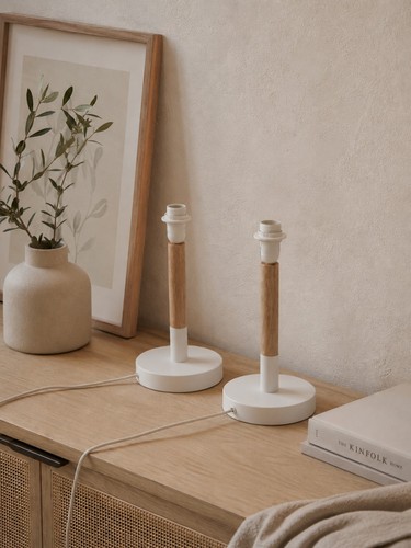 Coppia lampade tavolo - coppia, da