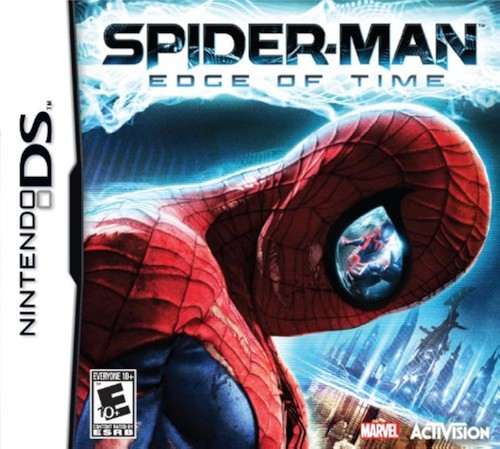 Spiderman edge time - of, per