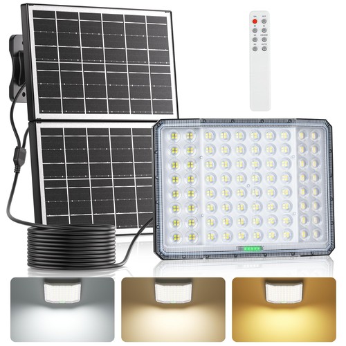 Lampada solare led esterno - solare, da