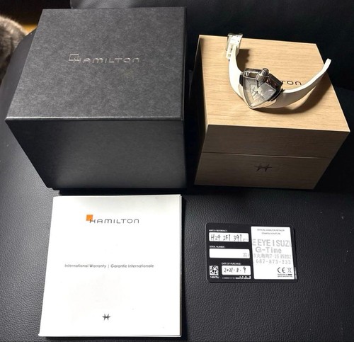 Orologio hamilton h24251391 - hamilton,