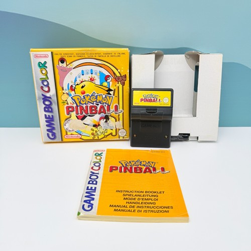 Pokémon pinball game boy - pokémon,