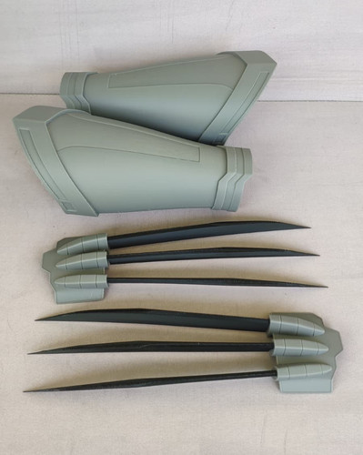 Avambracci artigli wolverine - e,