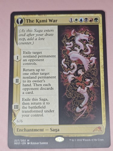 Magic tcg the - magic, kami