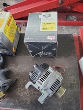 ALTERNATORE RIGENERATO BOSCH 0986040001 14V 75A PER RENAULT LAGUNA I B56 1.8 2.0